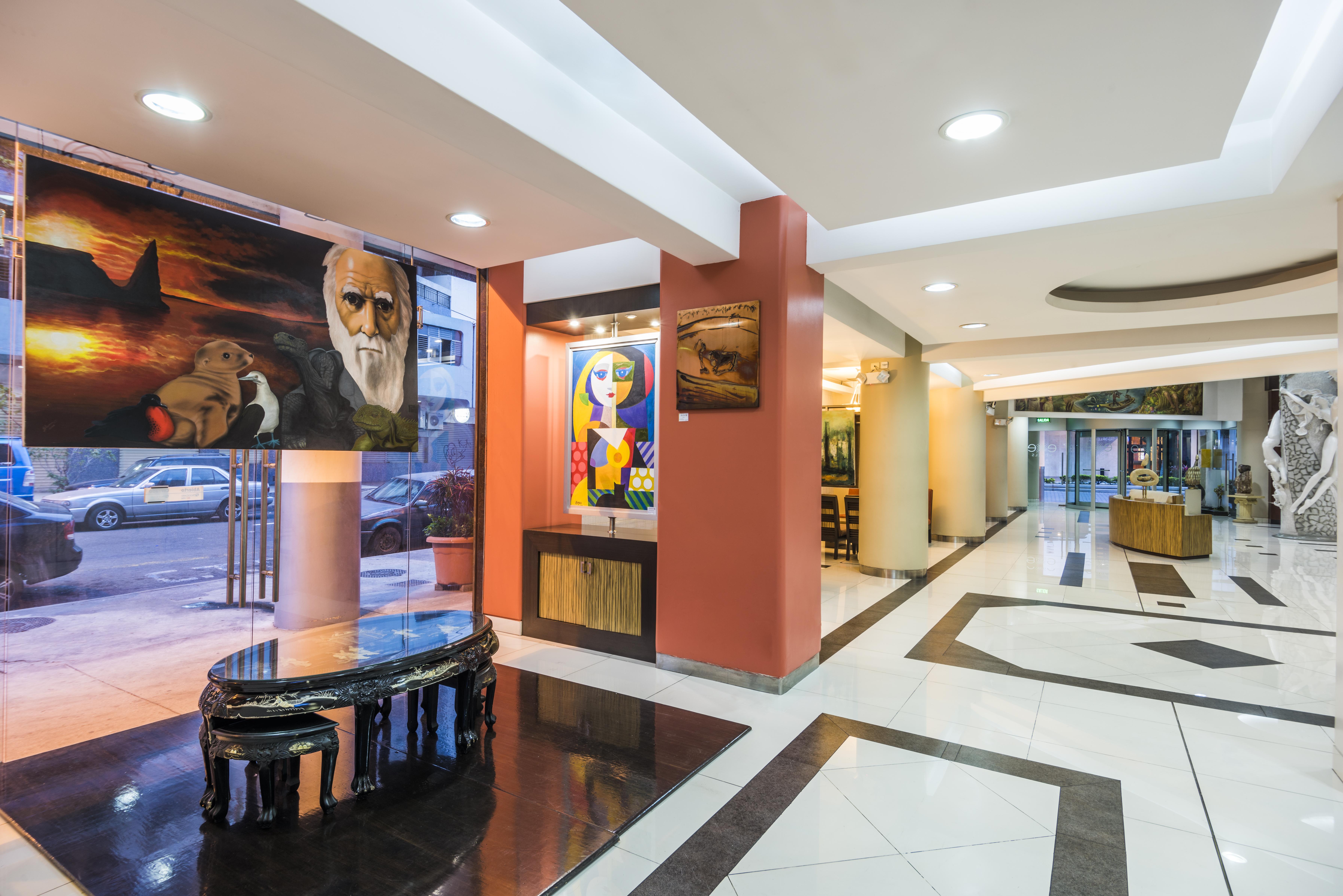 Gh Galeria Hotel Гуаякуил Екстериор снимка