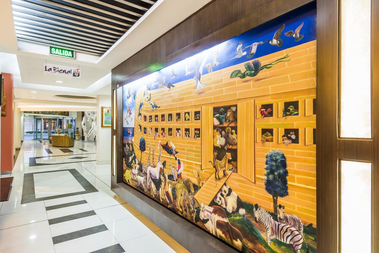Gh Galeria Hotel Гуаякуил Екстериор снимка